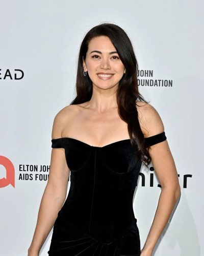 Jessica Henwick at Elton John Oscar Party, 2026