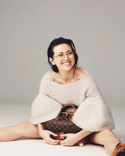 Jessica Henwick spotted in magazine look during appearance