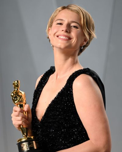 Jessie Buckley stuns in stylish look at appearance 2026