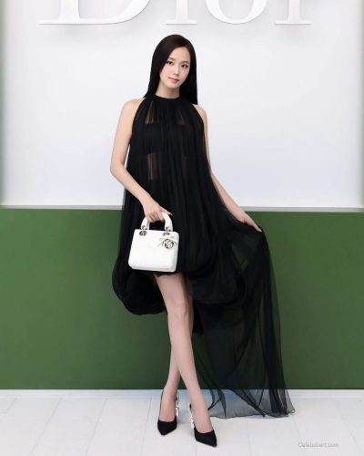 Jisoo at Dior Fall Fashion Show Paris, March 2026