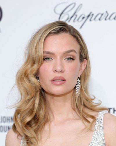 Josephine Skriver spotted in stylish look during appearance
