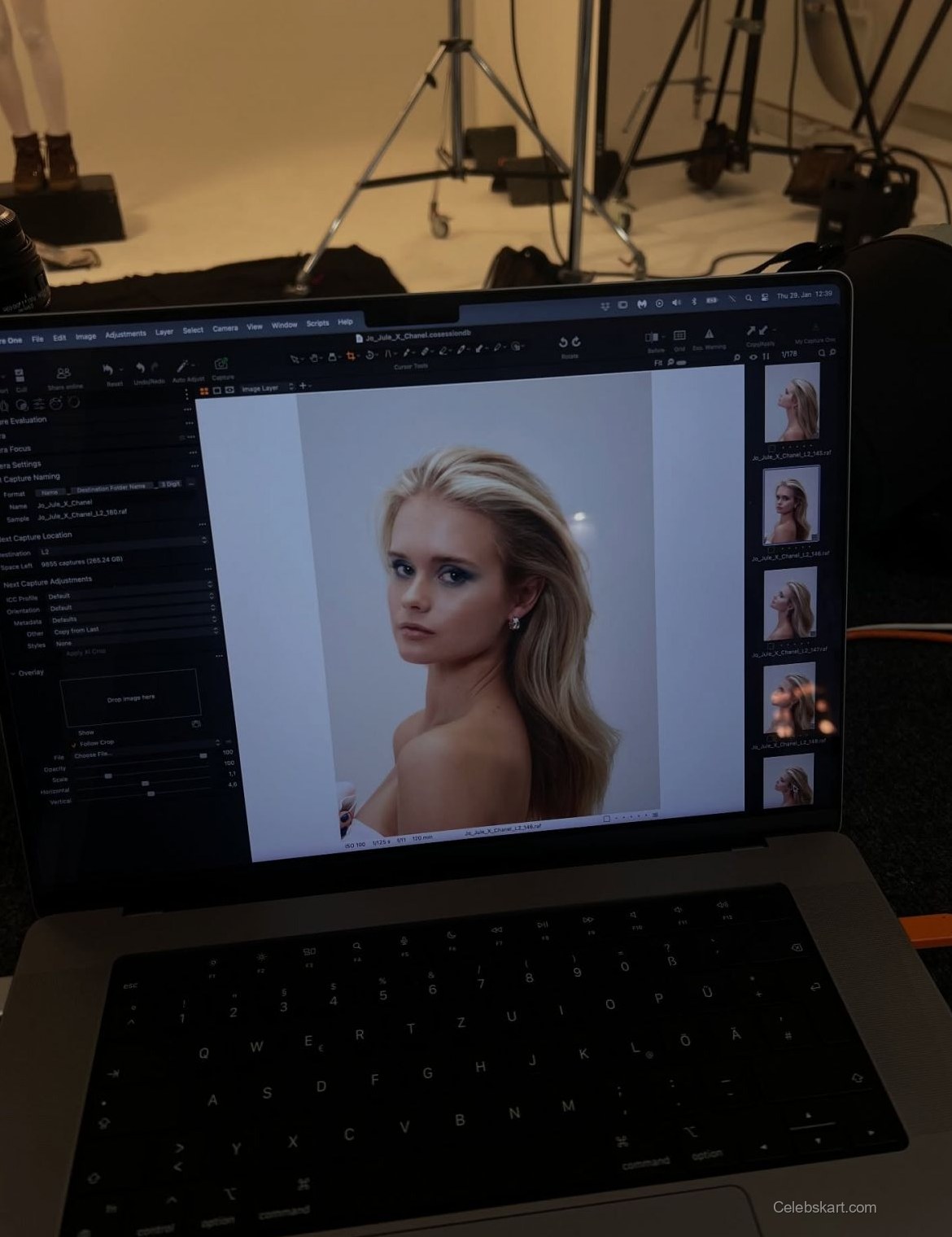 Jule Marie Jensen – Vanity Fair Party 2023 12