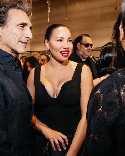 Jurnee Smollett turns heads in stylish look