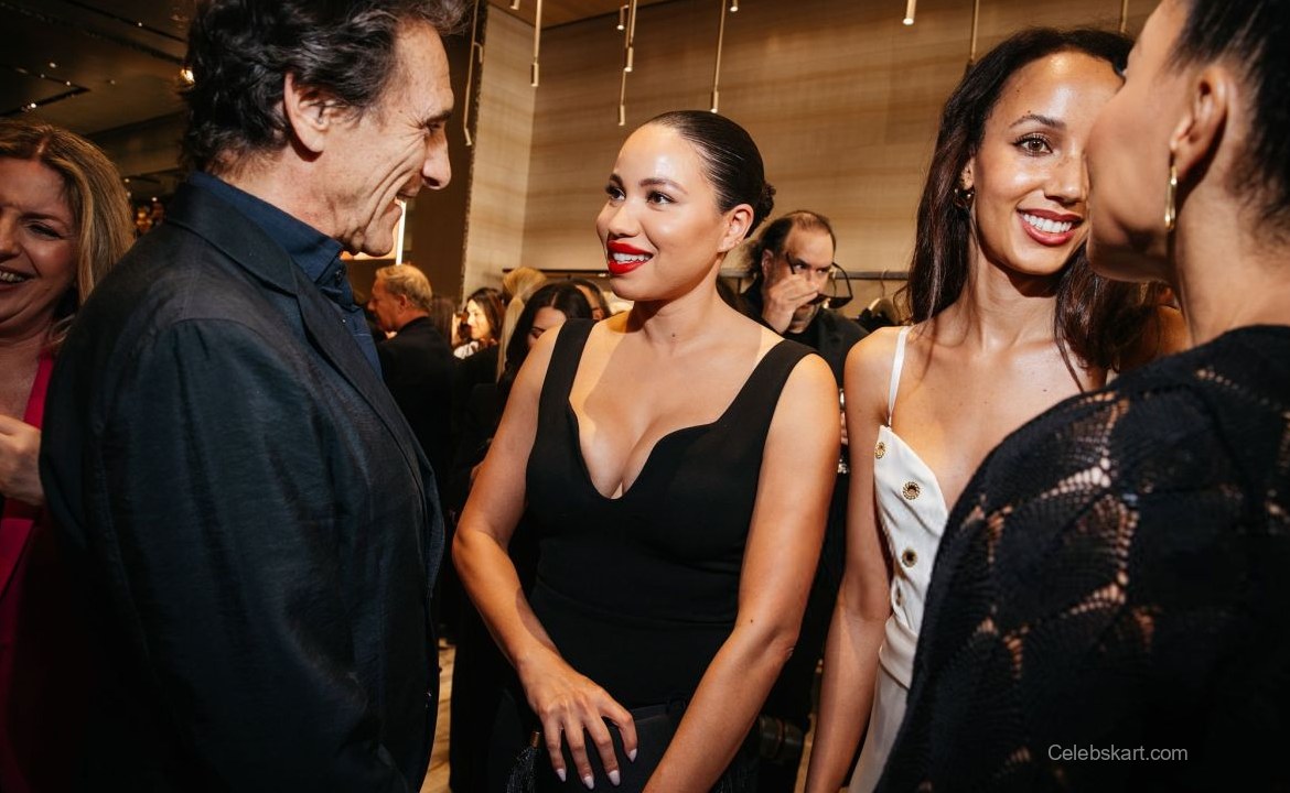 Jurnee Smollett at Armani Pre Oscar Party, 2026 4