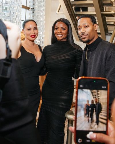 Jurnee Smollett spotted in stylish look during appearance