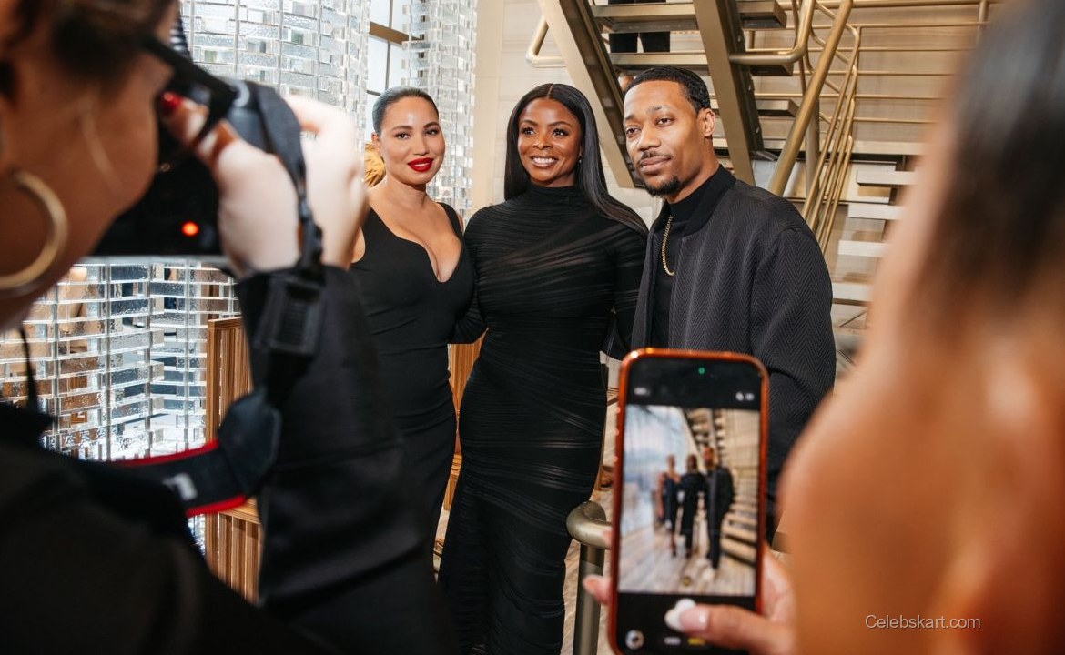 Jurnee Smollett at Armani Pre Oscar Party, 2026 5