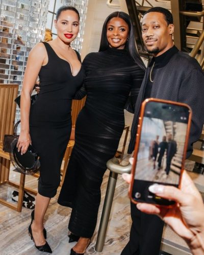 Jurnee Smollett looks stunning in stylish look