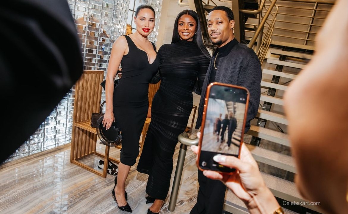 Jurnee Smollett at Armani Pre Oscar Party, 2026 6