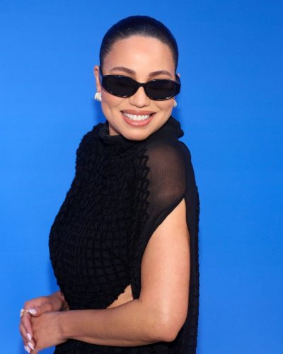 Jurnee Smollett stuns in stylish look at awards 2026