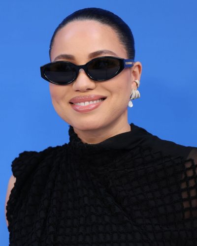 Jurnee Smollett turns heads in stylish look