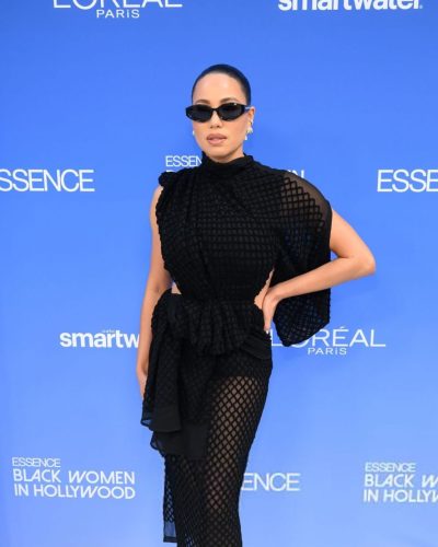 Jurnee Smollett spotted in stylish look during awards