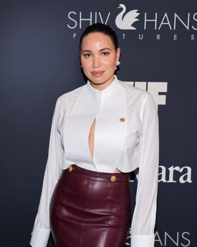 Jurnee Smollett at WIF Oscars Celebration, 2026