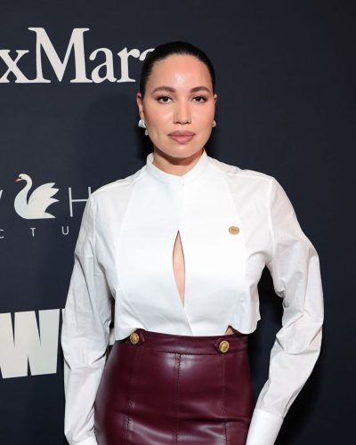 Jurnee Smollett showcases stylish look