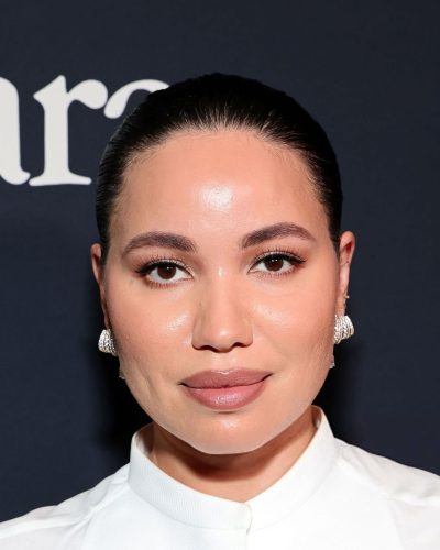Jurnee Smollett spotted in stylish look during appearance