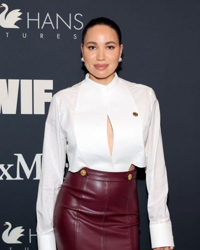 Jurnee Smollett looks stunning in stylish look