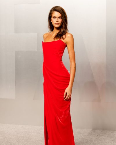 Kaia Gerber at Vanity Fair Oscar Party, 2026