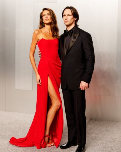 Kaia Gerber turns heads in stylish look