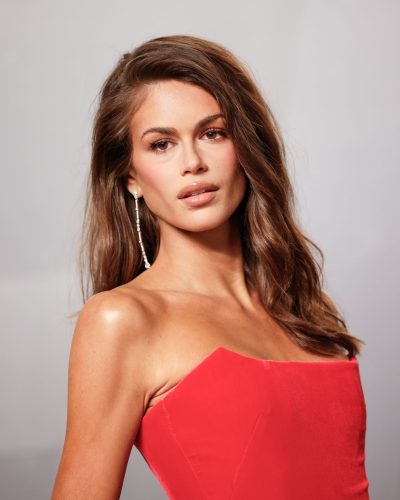 Kaia Gerber spotted in stylish look during appearance