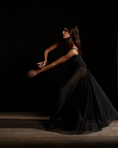 Kaia Gerber wearing stylish look at appearance 2026