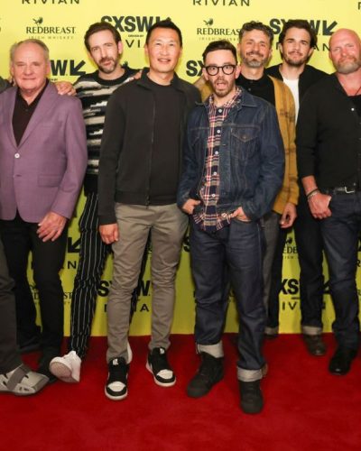 Karen Gillan stuns in stylish look at appearance 2026