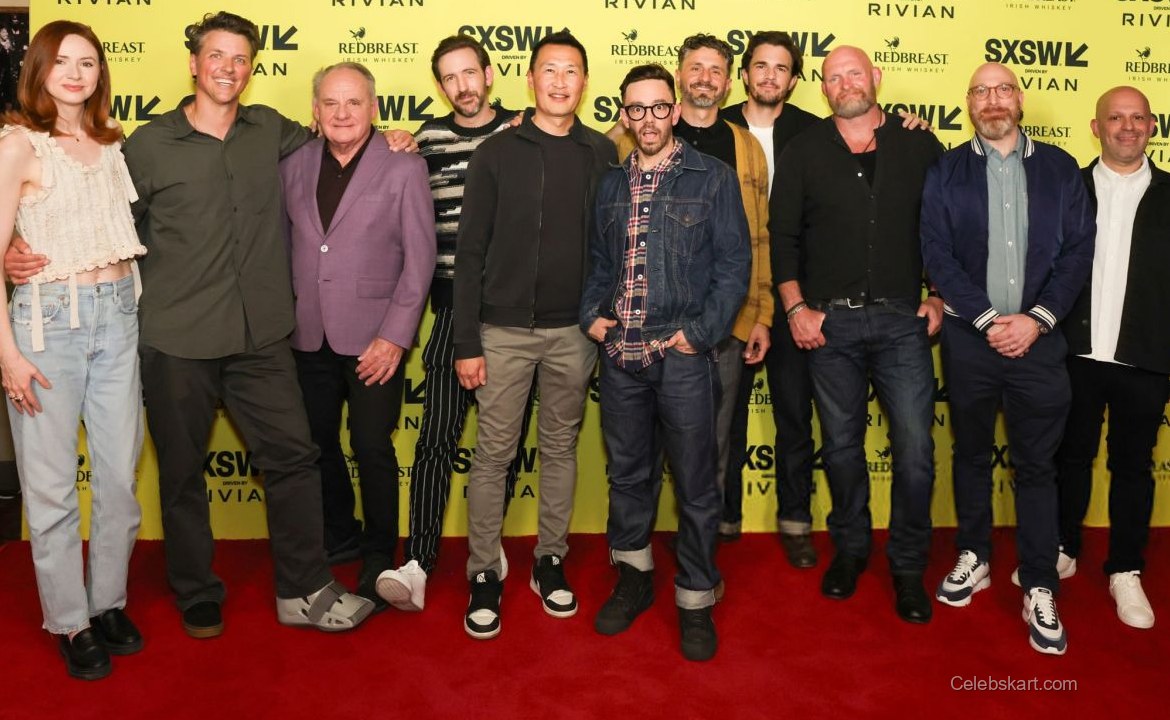 Karen Gillan at SXSW Over Your Dead Body, 2026 2