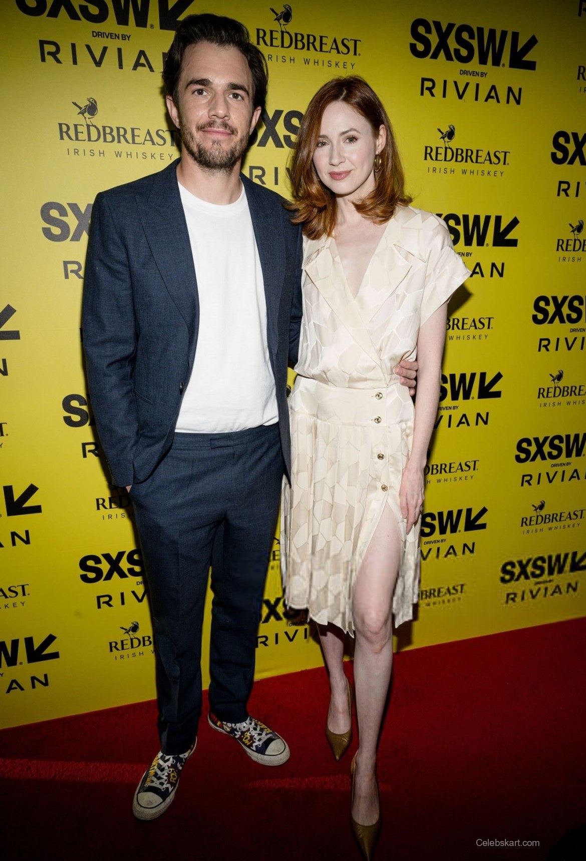 Karen Gillan at SXSW Pizza Movie Premiere, 2026 1