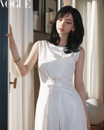 Karina Stuns In Vogue Korea April 2026 Feature 14