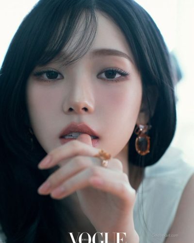 Karina Stuns In Vogue Korea April 2026 Feature 2