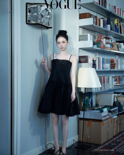 Karina Stuns In Vogue Korea April 2026 Feature 5