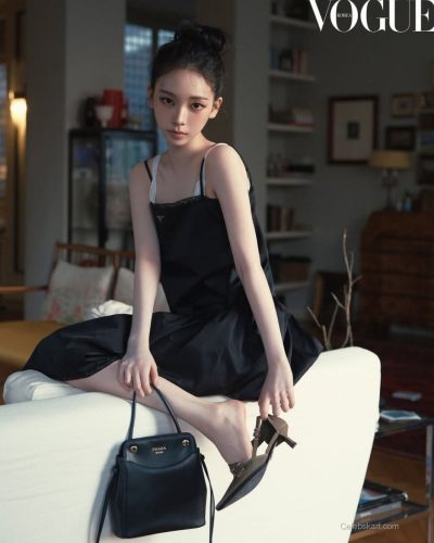 Karina Stuns In Vogue Korea April 2026 Feature 7