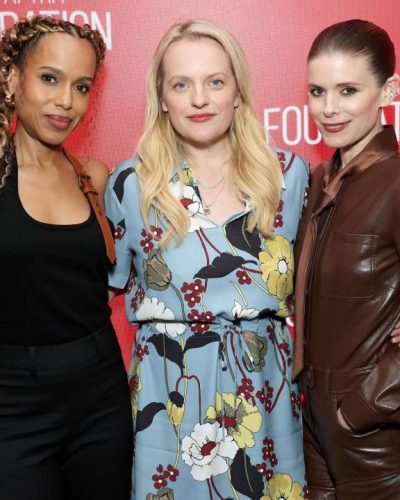 Kate Mara turns heads in stylish look