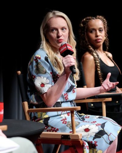 Kate Mara showcases stylish look