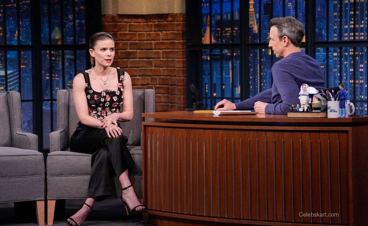 Kate Mara on Late Night with Seth Meyers, 2026 1