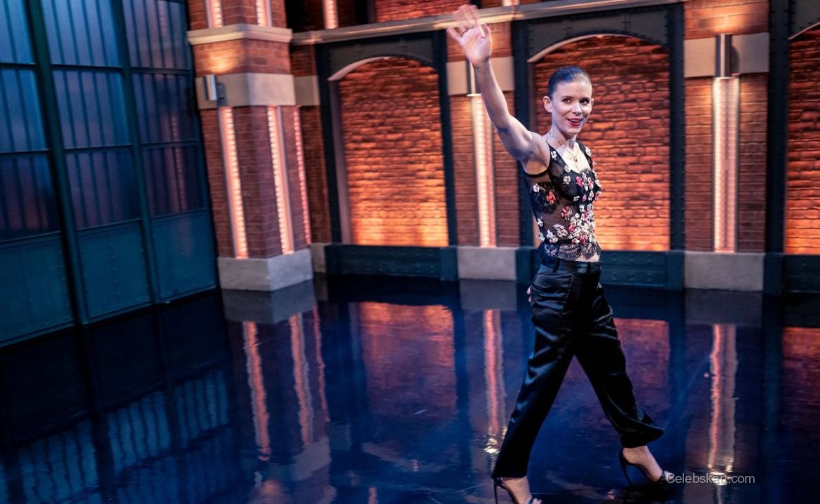 Kate Mara on Late Night with Seth Meyers, 2026 2