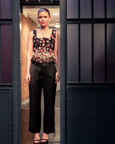 Kate Mara turns heads in stylish look