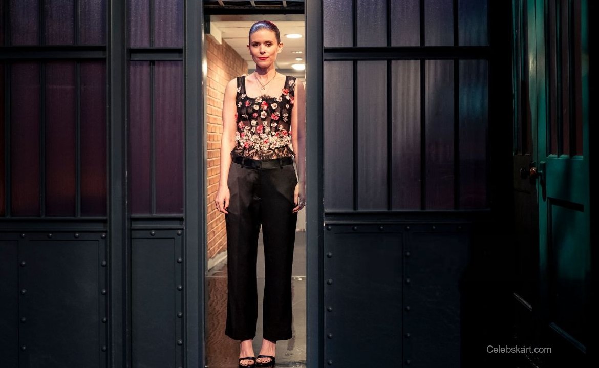 Kate Mara on Late Night with Seth Meyers, 2026 3