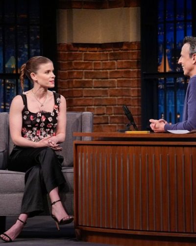 Kate Mara spotted in stylish look during appearance