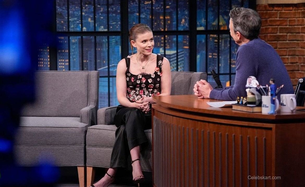 Kate Mara on Late Night with Seth Meyers, 2026 6