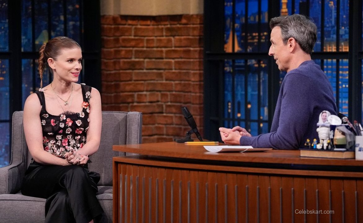 Kate Mara on Late Night with Seth Meyers, 2026 7