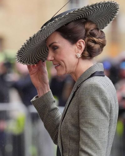 Kate Middleton At Archbishop Installation 2023: Stunning Look