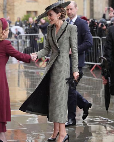 Kate Middleton At Archbishop Installation 2023: Stunning Look 3