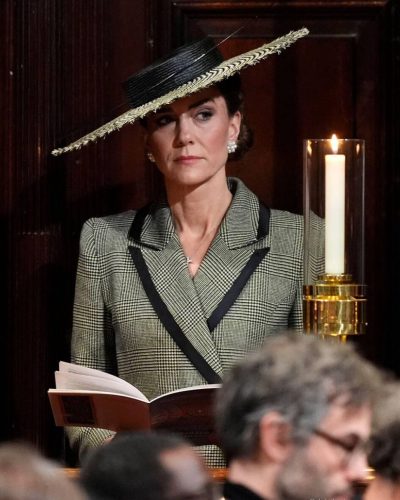 Kate Middleton At Archbishop Installation 2023: Stunning Look 4