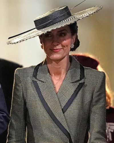 Kate Middleton At Archbishop Installation 2023: Stunning Look 6