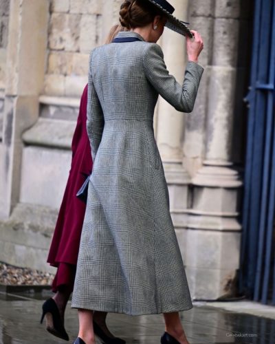 Kate Middleton At Archbishop Installation 2023: Stunning Look 7