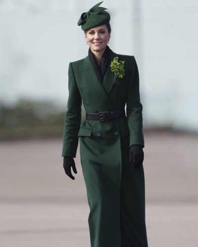Kate Middleton at Irish Guards Parade, 2026