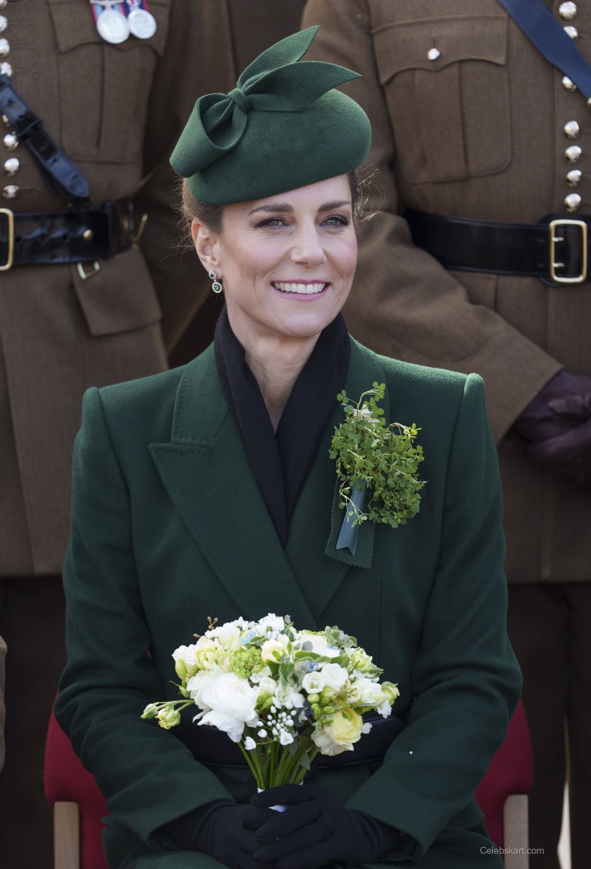 Kate Middleton at Irish Guards Parade, 2026 10