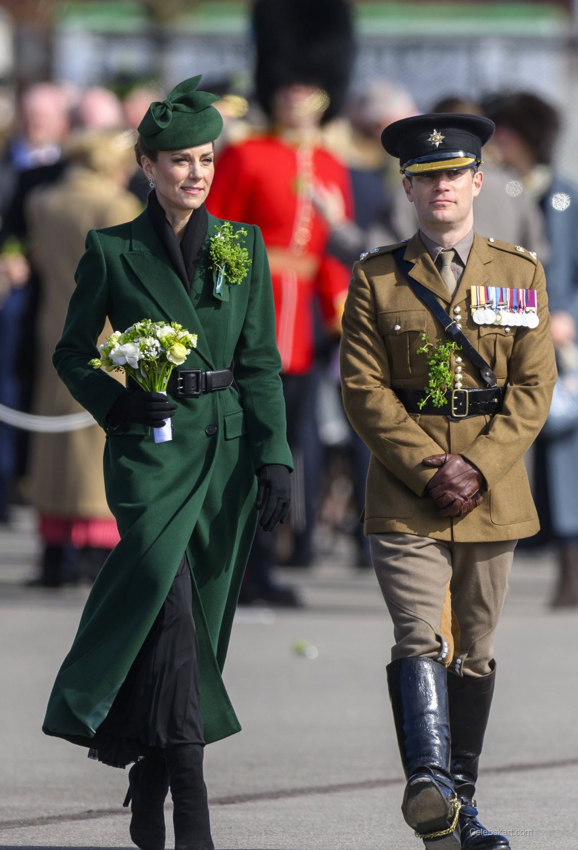 Kate Middleton at Irish Guards Parade, 2026 2