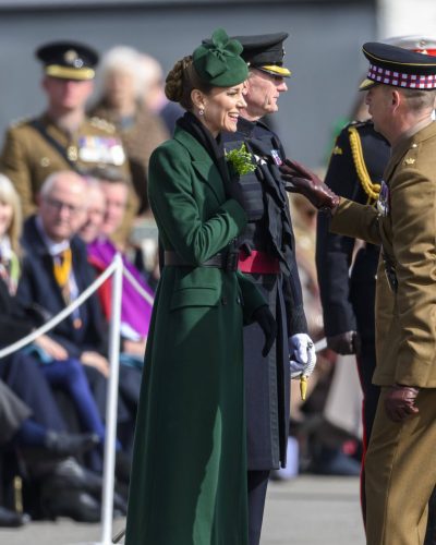 Kate Middleton showcases stylish look