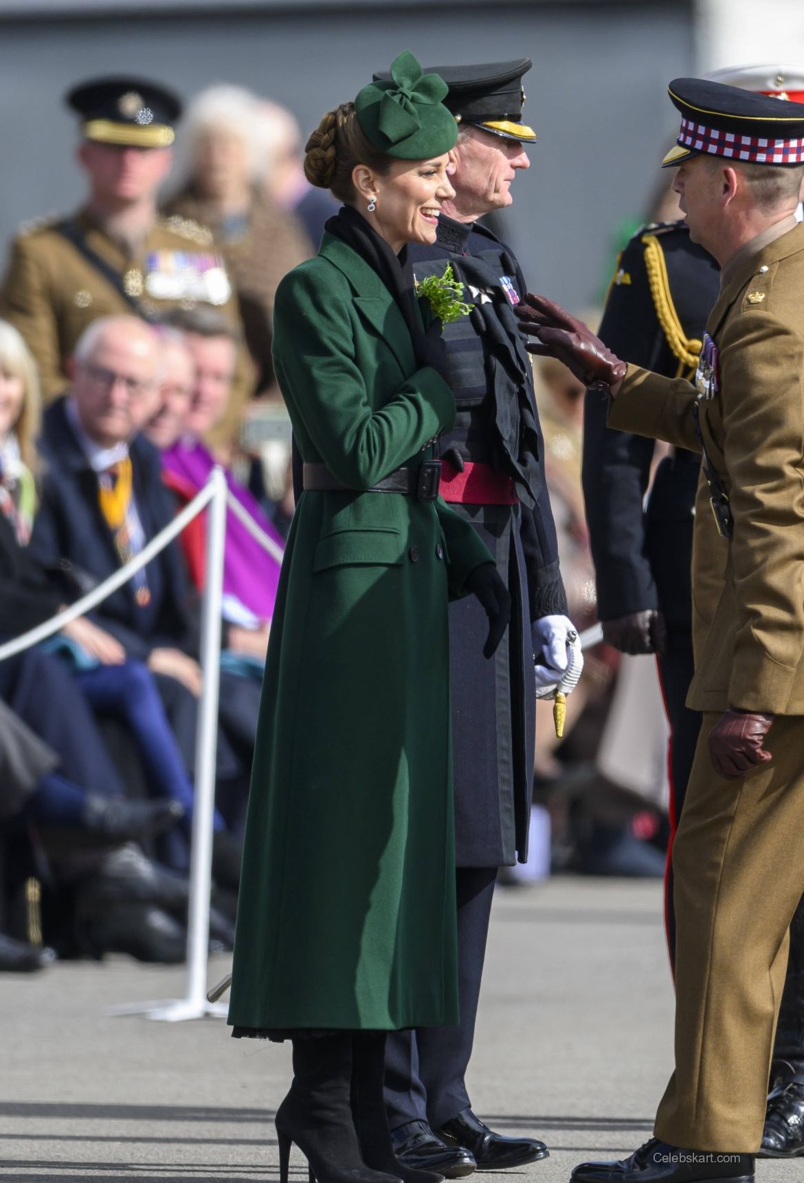 Kate Middleton at Irish Guards Parade, 2026 4