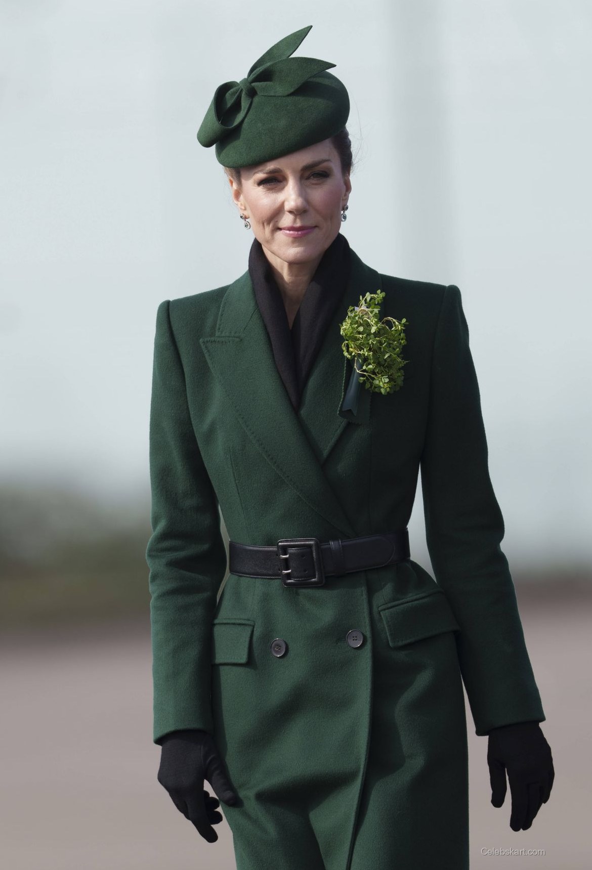 Kate Middleton at Irish Guards Parade, 2026 5